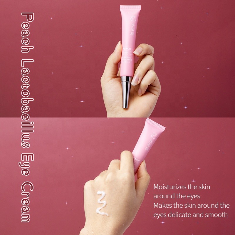 OEM Peach Probiotic Skincare Hydrating Moisturizer Nourishing Radiant Skin Lactic Acid Bacteria Complete Facial Care