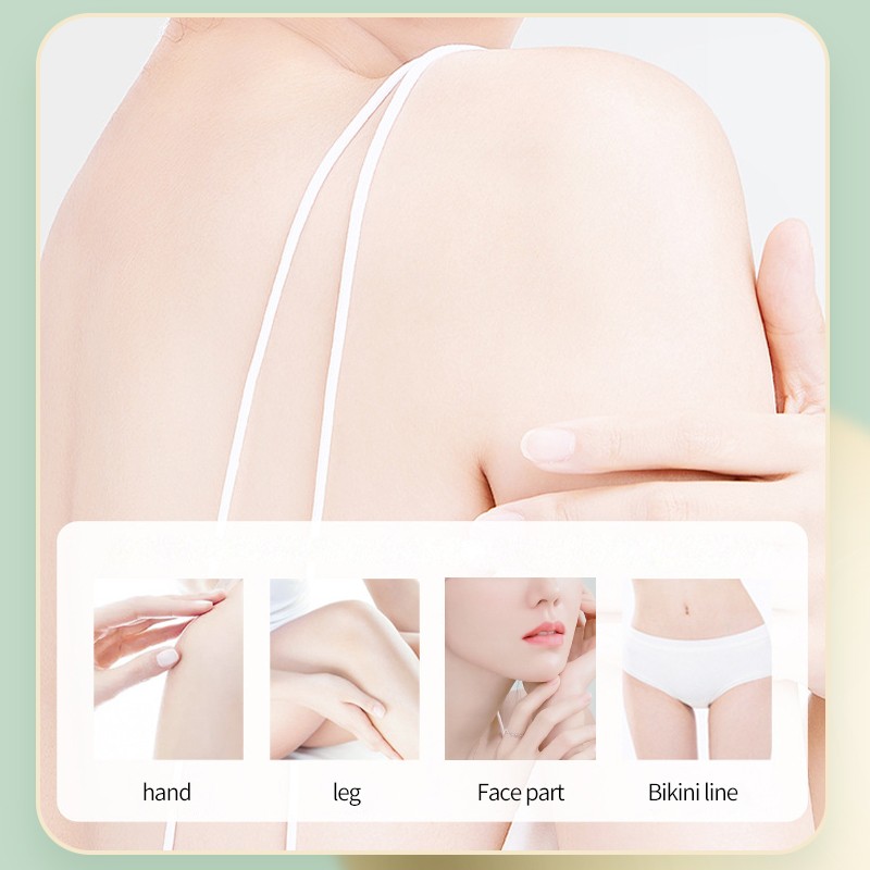 Wholesale Custom 3-Piece Set Gentle Painless Permanent Hair Removal Cream for Whole Body for Men and Women's Face