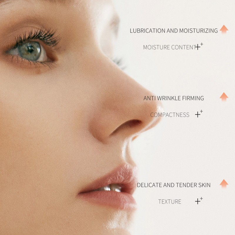 OEM Nectar Plant Extract Skin Care Set Natural Vegan W/ Toner Serum Face Cream 3 Step Facial Care System Skincare Kit Gift Box