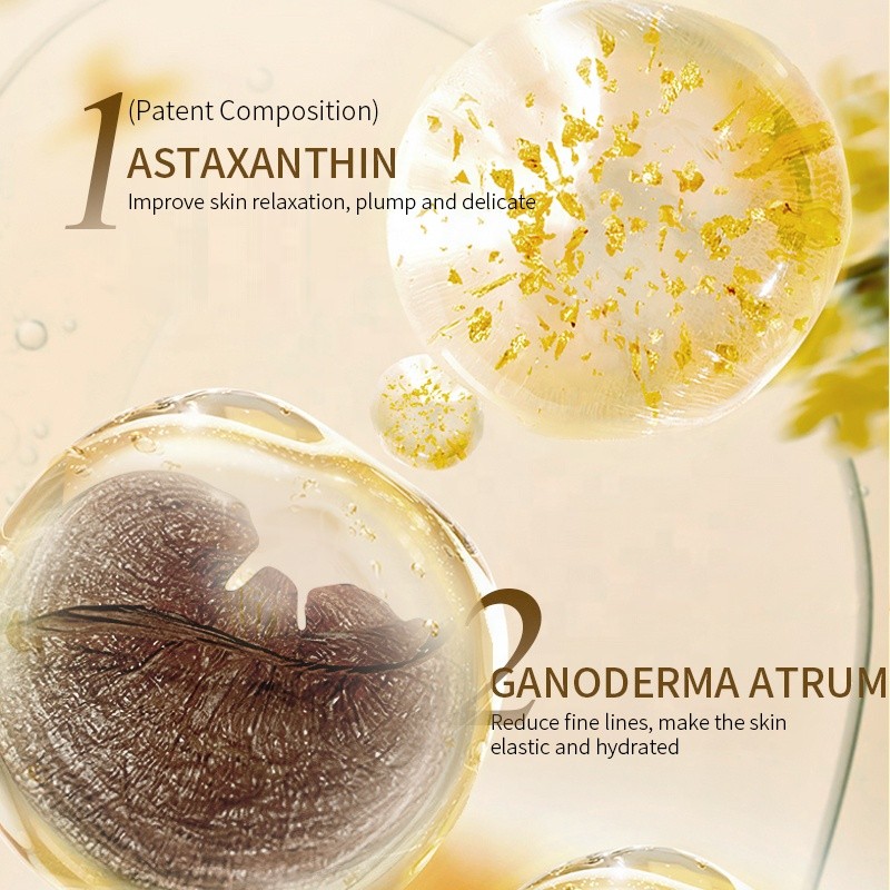 OEM Wholesale Professional Salon Complete Skincare System Home Facial Care Kit Astaxanthin Beauty Water Lock for Face Skin Care