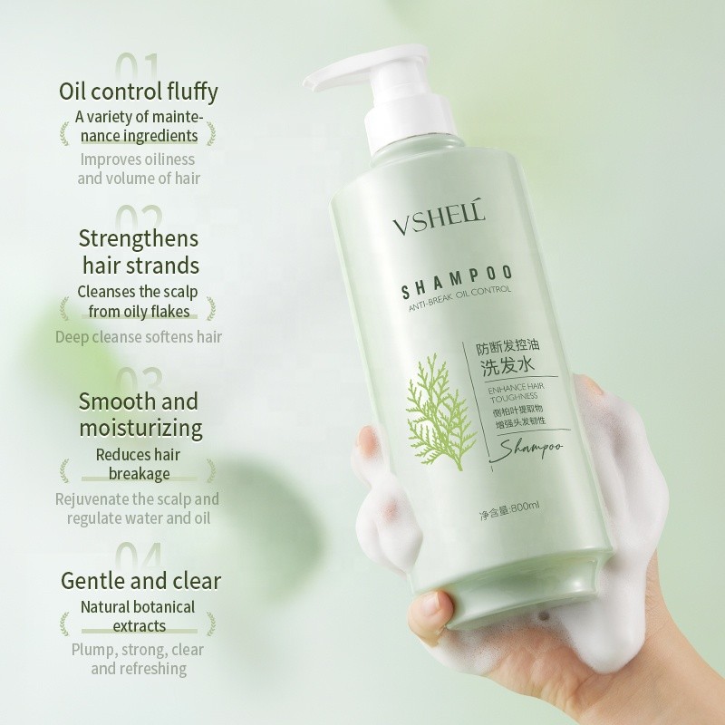 Keratin Cellulose Anti-Dandruff Shampoo Moisturizing Scalp Therapeutic Hair Care Salicylic Acid Fluffy Prevents Hair Breakage