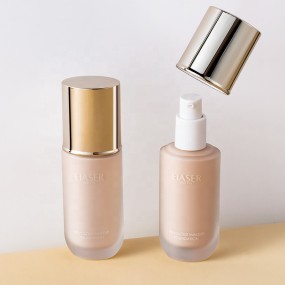Private Label Lightweight Long-Lasting Waterproof Foundation Powerful Concealer Customizable Packaging Available Mineral Liquid