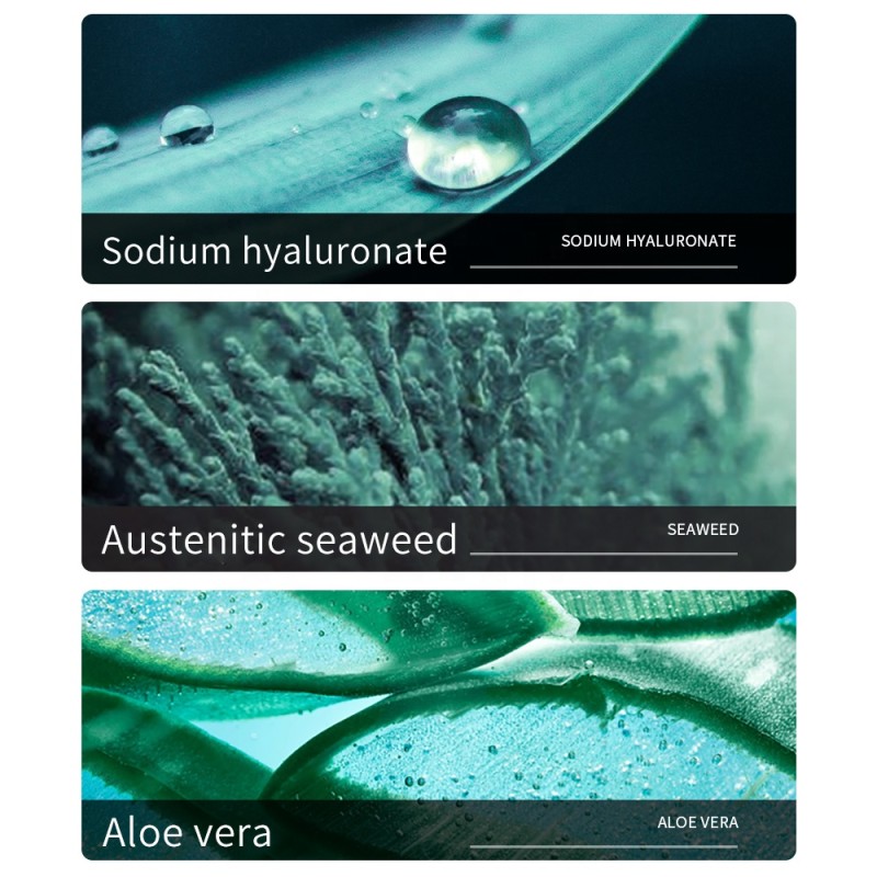 OEM Men's Skincare Essentials Vegan Ingredients 3-Piece Set Cleansing Gel Toner Moisturizing Cream for Rejuvenating Nourishment