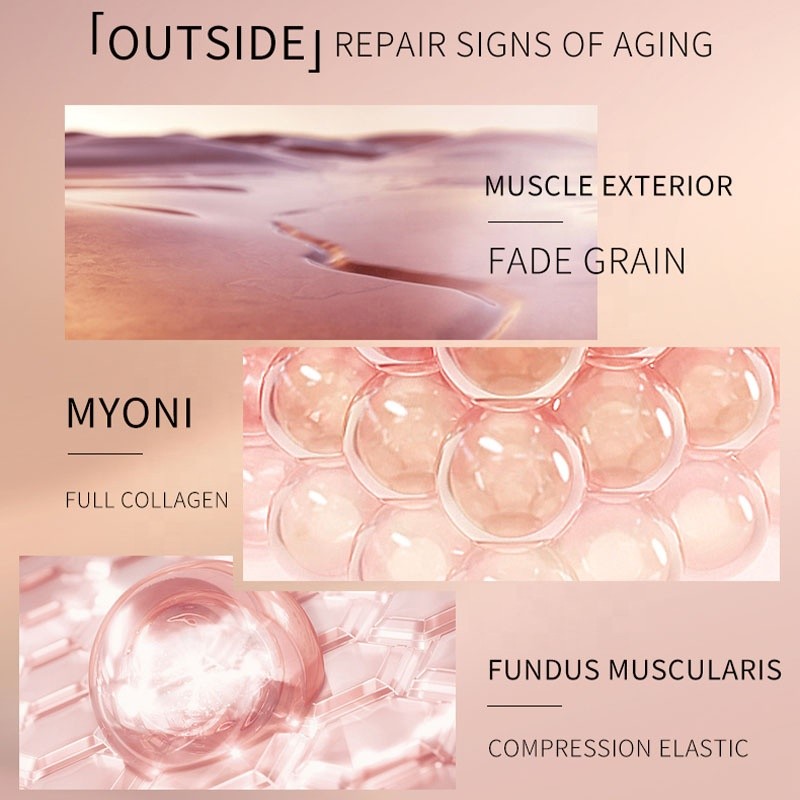 HKCQCQ Miracle Anti-Wrinkle Women's 6-Piece Korean Style Herbal Skin Care Set Multi-Action Benefits Sea Fennel Cruelty-Free