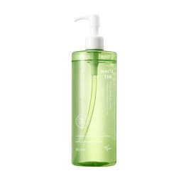 VSHELL Green Tea Face Wash Vegan Cruelty-free Gentle Formula Moisturizing Skin Clearing Large Capacity Tea Tree Facial Cleanser