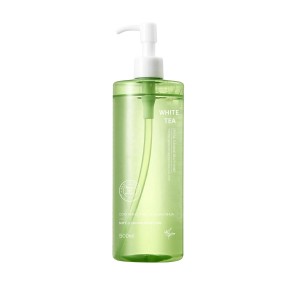 VSHELL Green Tea Face Wash Vegan Cruelty-free Gentle Formula Moisturizing Skin Clearing Large Capacity Tea Tree Facial Cleanser