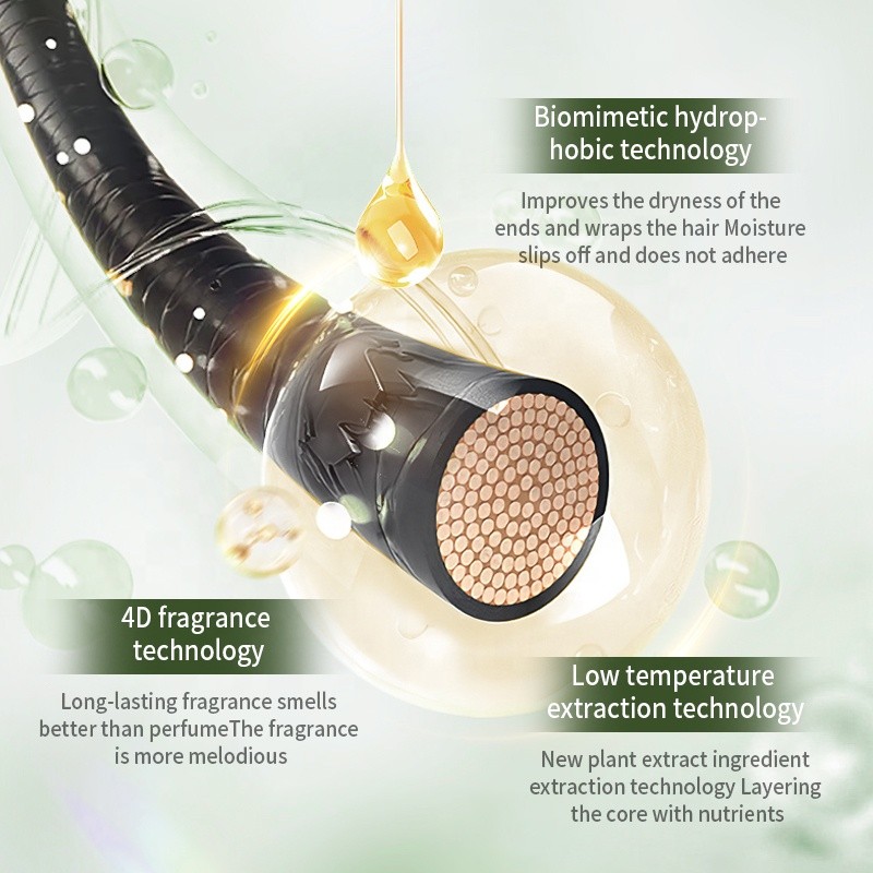 Keratin Cellulose Anti-Dandruff Shampoo Moisturizing Scalp Therapeutic Hair Care Salicylic Acid Fluffy Prevents Hair Breakage