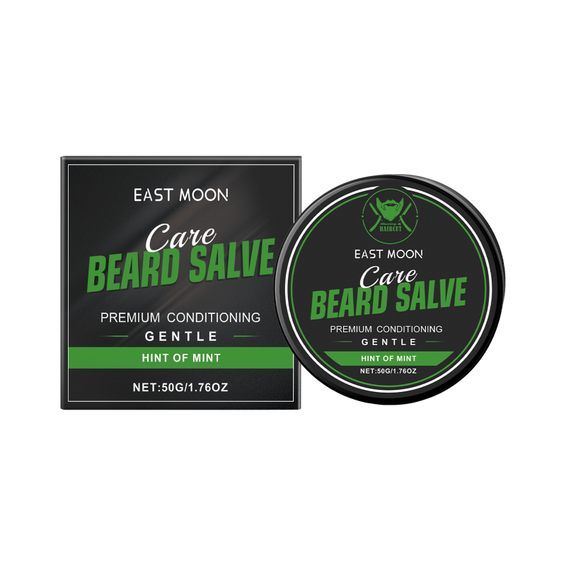 Eastmoon Men's Nourishing Shaving Cream Moisturizing and Gentle Beard Care Cream Series