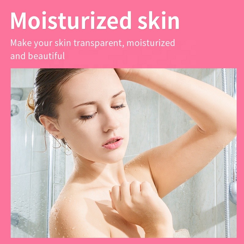 Private Label Yogurt Mousse Body Wash Creme Amino Acid Infused Silky Skin Bubble Shower Gel Foaming Bath Refreshing Perfumed