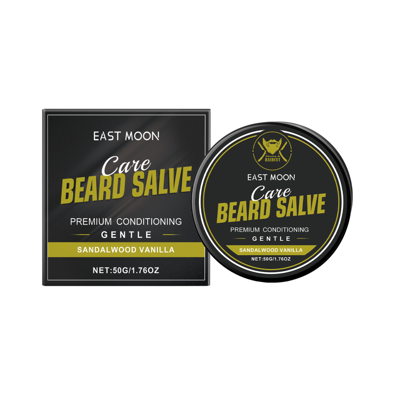 EAST MOON Men's Shaving Cream Soft Nourishing Gentle Care Beard Moisturizing & Home Use