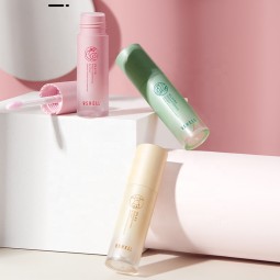 Private Label Makeup Hydrating Glow Oil Lip Drip Moisturizer Shiny Vegan Non-Sticky Tinted Lip Care Product Plumper Lip Gloss