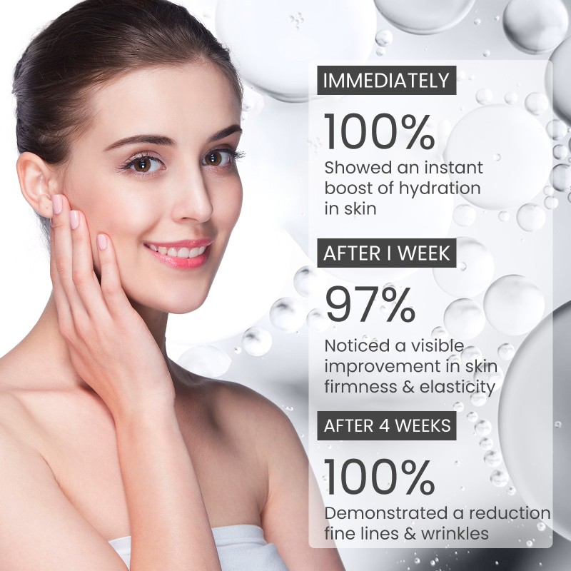 Vshell OBM Anti-Aging 30ml Hyaluronic Acid for Essence Liquid Facial Moisturizer Home Use Hydrating Nourishing Skin Care