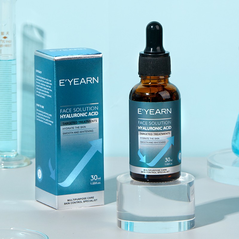 OEM 30ml Face Serum Hyaluronic Acid Tea Tree Anti Acne Anti-wrinkle Pore Shrinking Exfoliator Face Serum Facial Serum Set