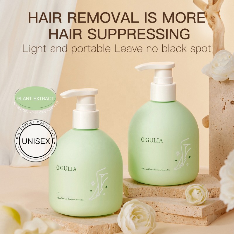 OEM 250g Instant Hair Removal Cream for Face Gentle Natural Private Area Hair Inhibiting Growth for Men Women Sensitive Skin