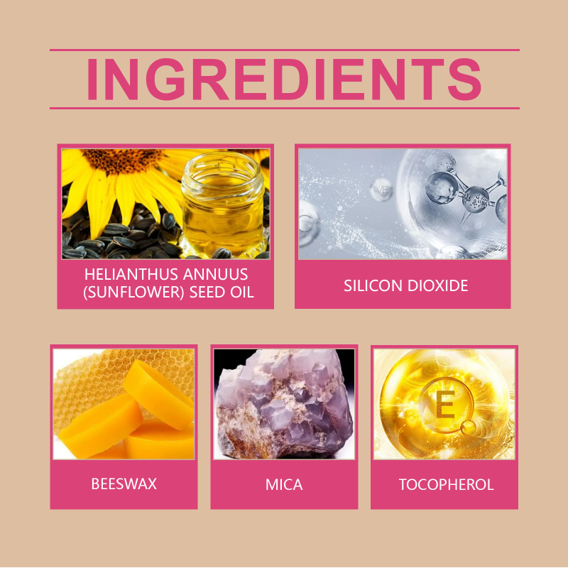 Ouhoe Whitening Foundation Stick Light Translucent Natural Color Concealer Portable Brightening Moisturizing Blemish Concealment