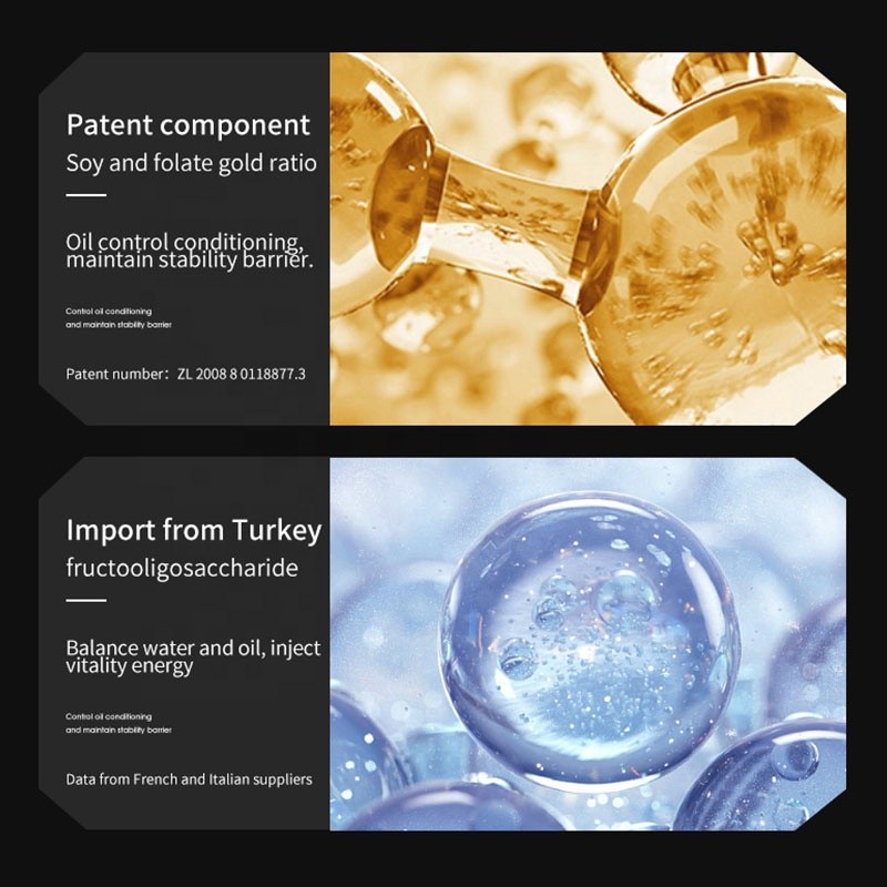 OEM Skin Care Set for Male W/ Toner Facial Lotion Face Wash Hydrating Water Oil Balance 3-Step Routine Mens Facial Skincare Kit