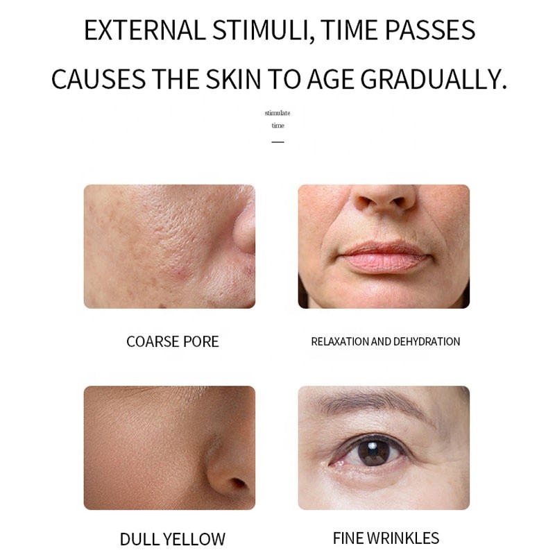 Sea Fennel Hyaluronic Acid Skincare LuxuryToner Lotion Face Cream Facial Cleanser Serum Skin Care