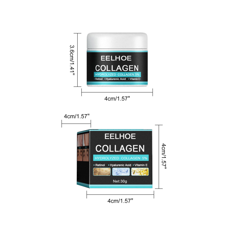 Eelhoe Men's Organic Anti-Aging & Whitening Hydrating Moisturizer Oil Skin Care Cream for Facial Skin