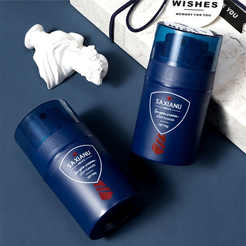 Private Label Men's Skin Care - Clear Lazy Makeup Cream - Moisturizing Concealer Men's Complexion Face Cream