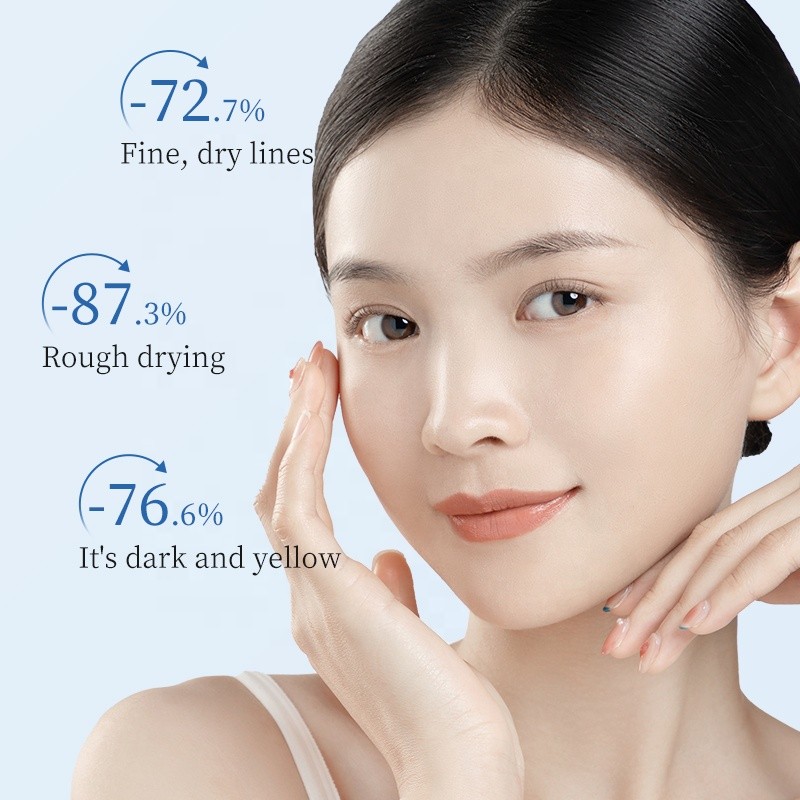 OEM Wholesale Polypeptide Time Glass Face Set Firming Anti-wrinkle Moisturize Autumn Winter Dipeptide Hexapeptide Skin Care Kit