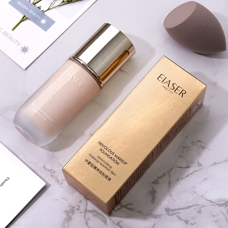 Private Label Lightweight Long-Lasting Waterproof Foundation Powerful Concealer Customizable Packaging Available Mineral Liquid