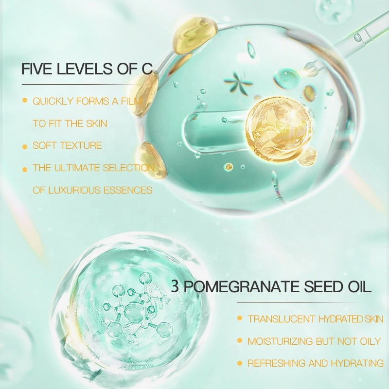 Private Label VC Tone Cream Instantly Brightening Toning Cream Oil-Control Pore-Friendly Natural Coverage Vegan Makeup Skincare