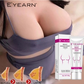 OEM Organic Herbal Breast Enhancer Cream 40g Big Boobs Massager Cream for Lift & Tight Enhancement 3 Years of Natural Effect