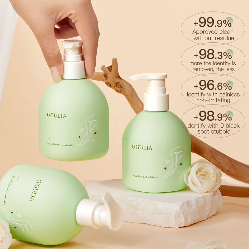 OEM 250g Instant Hair Removal Cream for Face Gentle Natural Private Area Hair Inhibiting Growth for Men Women Sensitive Skin