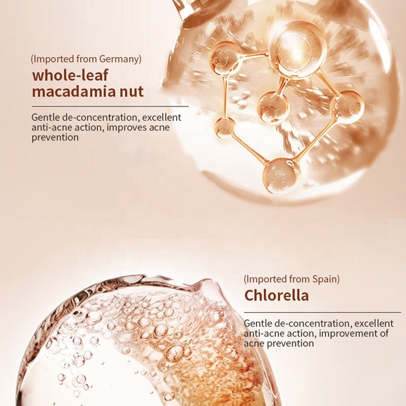 OEM Japan Sulfur Anti-mite Liquid Soap for Acne Dermatologists Approved Used to Wash Face Hands Hair and Body Cleaner Soap