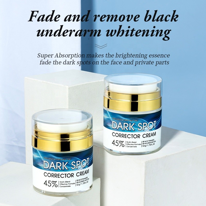 Best Dark Spot Remover Body Sensitive Skin Whitening Cream Natural Instant Effect Intimate Area Underarm Brightening Cream