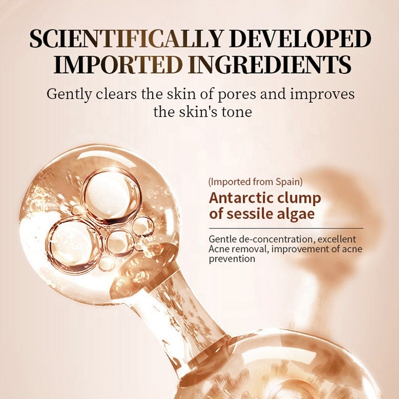 OEM Japan Sulfur Anti-mite Liquid Soap for Acne Dermatologists Approved Used to Wash Face Hands Hair and Body Cleaner Soap