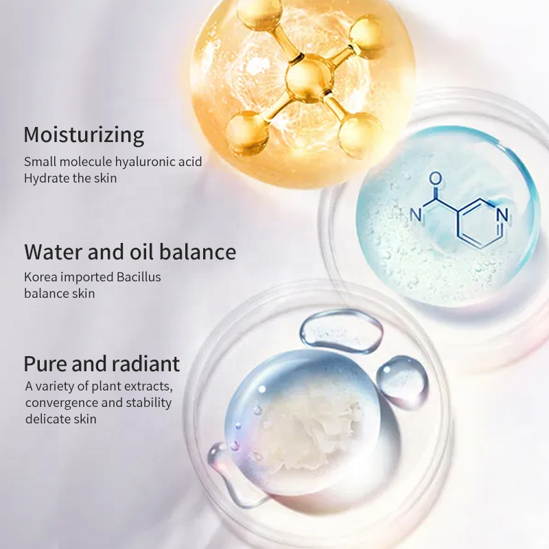 EIASER Luxury Hydration Nine-piece  Skincare  Water and Oil Balance Organic Skin Care Program Ultimate Face Care