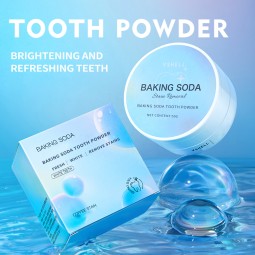 Private Label Organic Vegan Pearl Powder Natural Calcium Carbonate Soda Teeth Whitening Accessory Multi-Purpose Teeth Care
