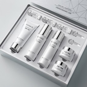 EIASER Beauty Skin Care Set Anti-wrinkle Firming Enjoy 8 Piece Skincare Kit Moisturizing Facial Light Lines Face Care Set Box