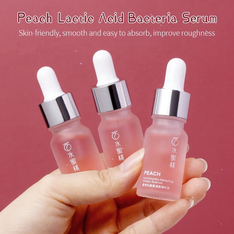 OEM Peach Probiotic Skincare Hydrating Moisturizer Nourishing Radiant Skin Lactic Acid Bacteria Complete Facial Care