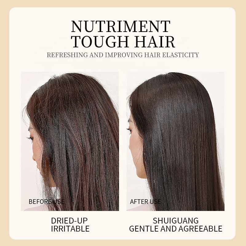 OEM Custom Moroccan Nut Argan Hair Oil for Women Anti-frizz Soft Repair Dry Hot Dyed Damaged Hair Lasting Hair Serum