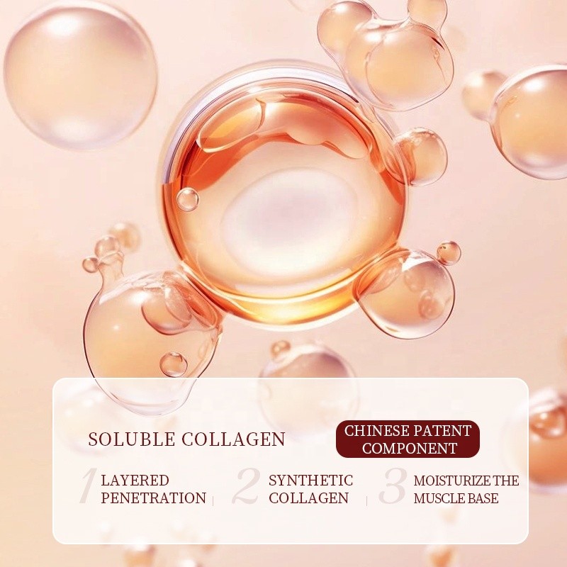 OEM Anti-wrinkle Boxed Skin Care Kit Collagen Micro-muscle Revitalizing Anti-Aging Firming Face Care 6 Pcs Skincare Set Gift Box