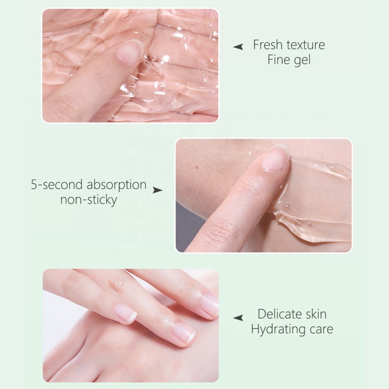 99% Aloe Vera Gel Natural Hydrating Moisturizer for Face Body Scalp & Hair Sun Relief Soothing Gel for Skin Care