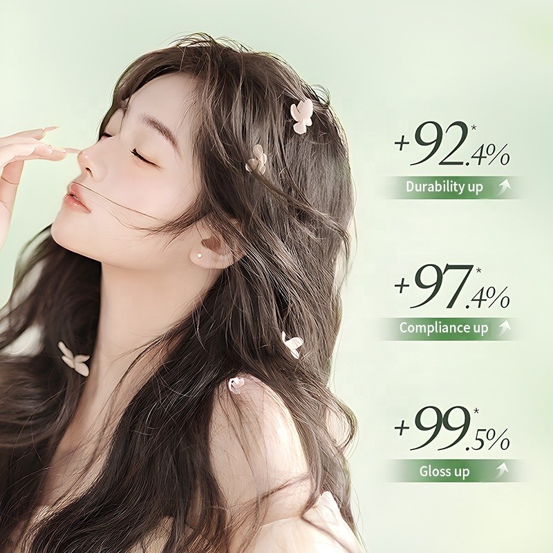 Keratin Cellulose Anti-Dandruff Shampoo Moisturizing Scalp Therapeutic Hair Care Salicylic Acid Fluffy Prevents Hair Breakage