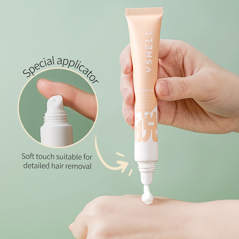 Wholesale Custom 3-Piece Set Gentle Painless Permanent Hair Removal Cream for Whole Body for Men and Women's Face