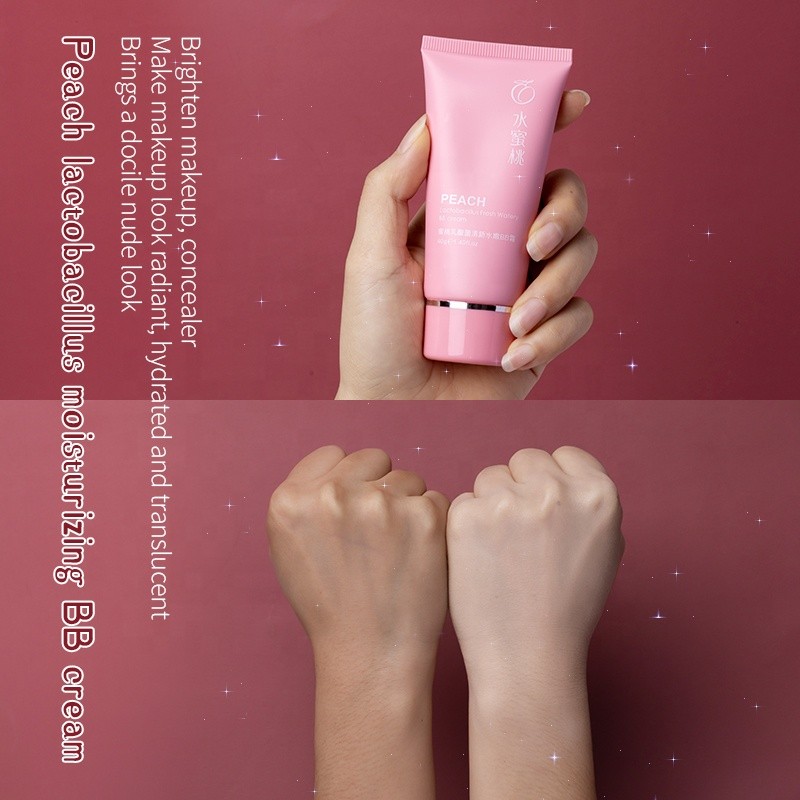 OEM Peach Probiotic Skincare Hydrating Moisturizer Nourishing Radiant Skin Lactic Acid Bacteria Complete Facial Care