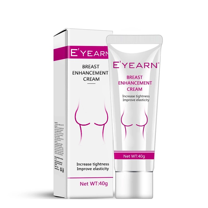 OEM Organic Herbal Breast Enhancer Cream 40g Big Boobs Massager Cream for Lift & Tight Enhancement 3 Years of Natural Effect