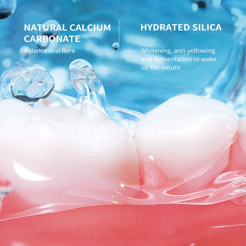 Probiotic Remineralizing Tooth Polisher Multi-Purpose Teeth Whitening Powder Bright Pearl for Breath Freshener Stain Tooth