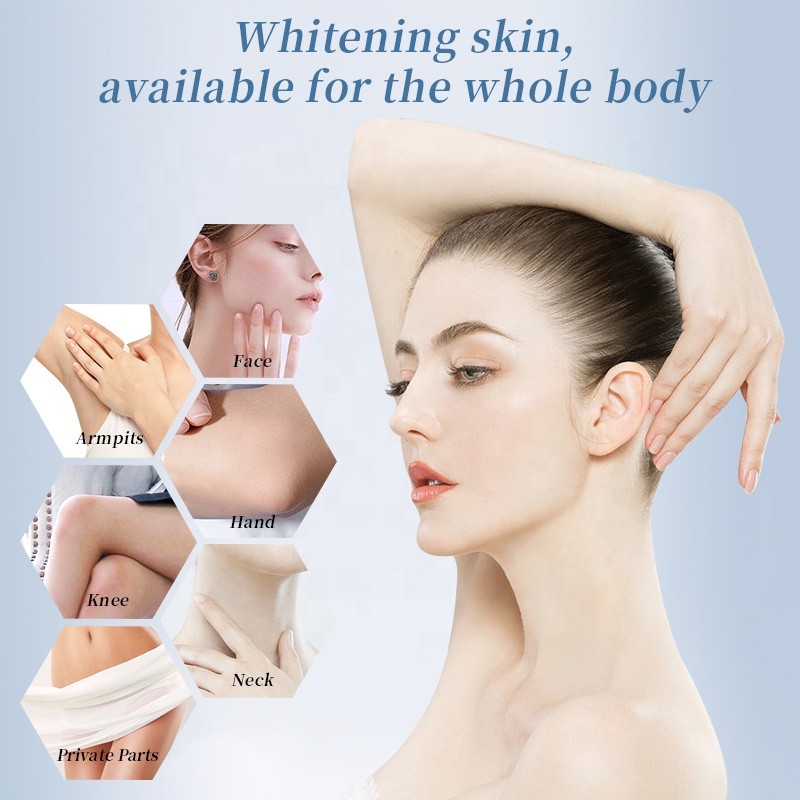 Best Dark Spot Remover Body Sensitive Skin Whitening Cream Natural Instant Effect Intimate Area Underarm Brightening Cream