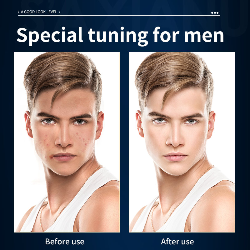 Private Label Men's Skin Care - Clear Lazy Makeup Cream - Moisturizing Concealer Men's Complexion Face Cream