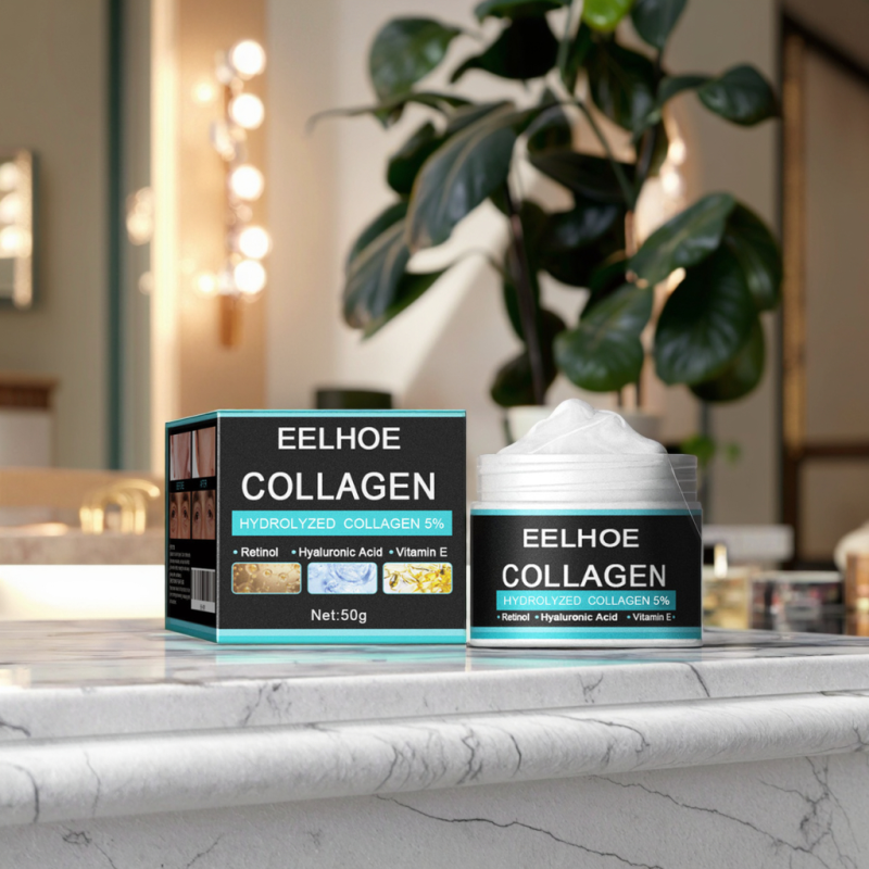 Eelhoe Men's Organic Anti-Aging & Whitening Hydrating Moisturizer Oil Skin Care Cream for Facial Skin