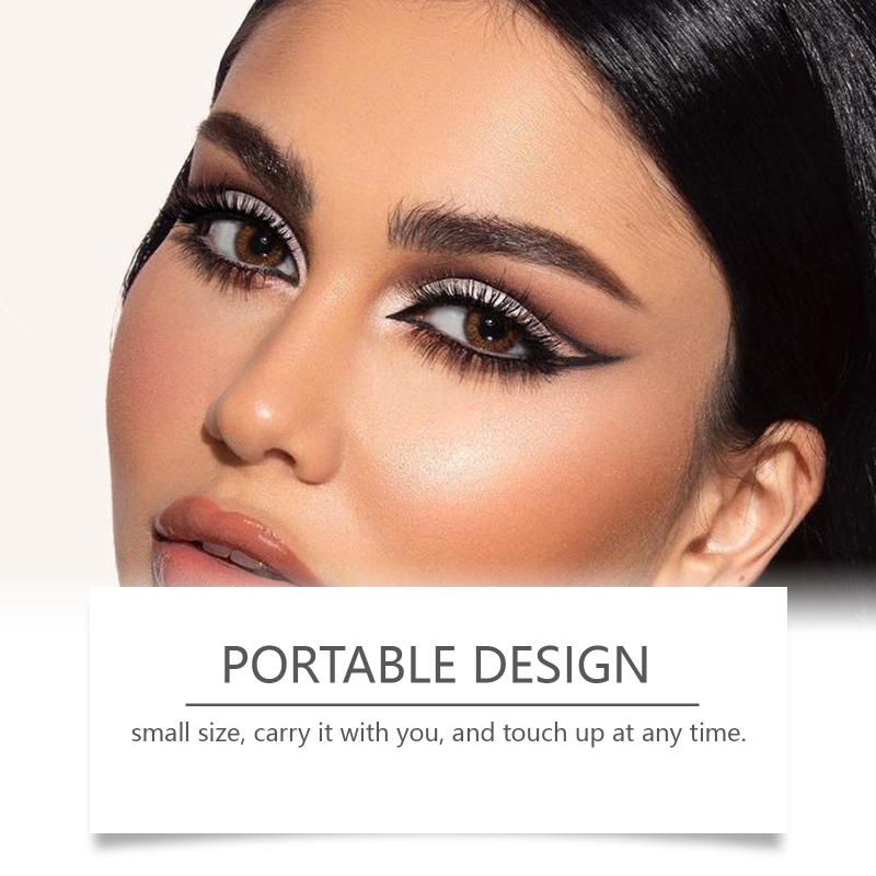 Korea Daily Non-Fading Mineral Gel Eyeliner Waterproof Smooth Fluffy Eye Makeup Pen with Natural Color Liquid