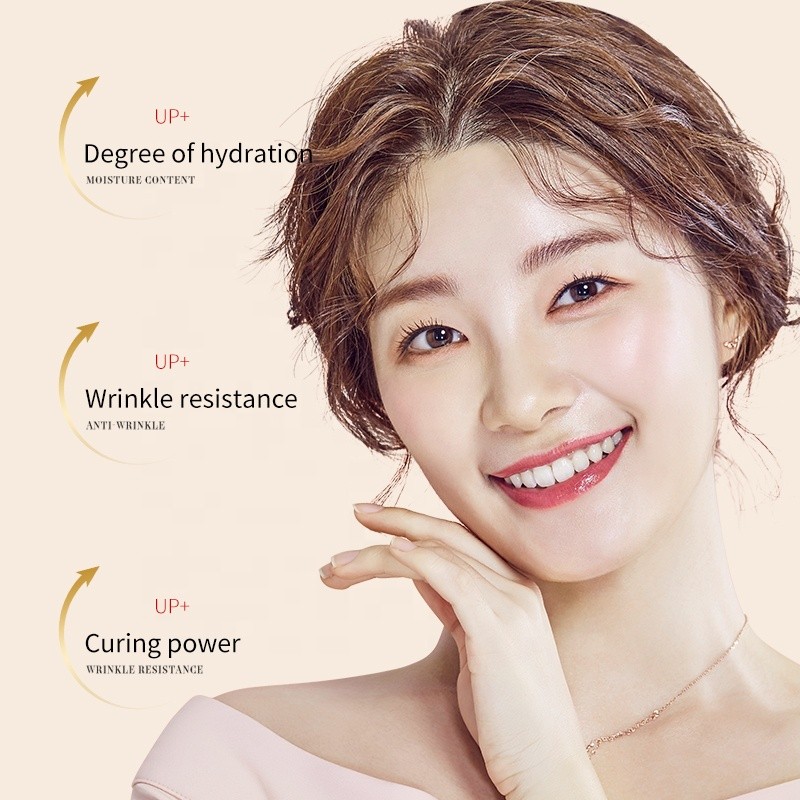 OEM Wild Ginseng Nourish Facial Care Set Natural Herbal Skincare Chinese Mother Day Best Cosmetic Gift Mature Skin Care Box Kit