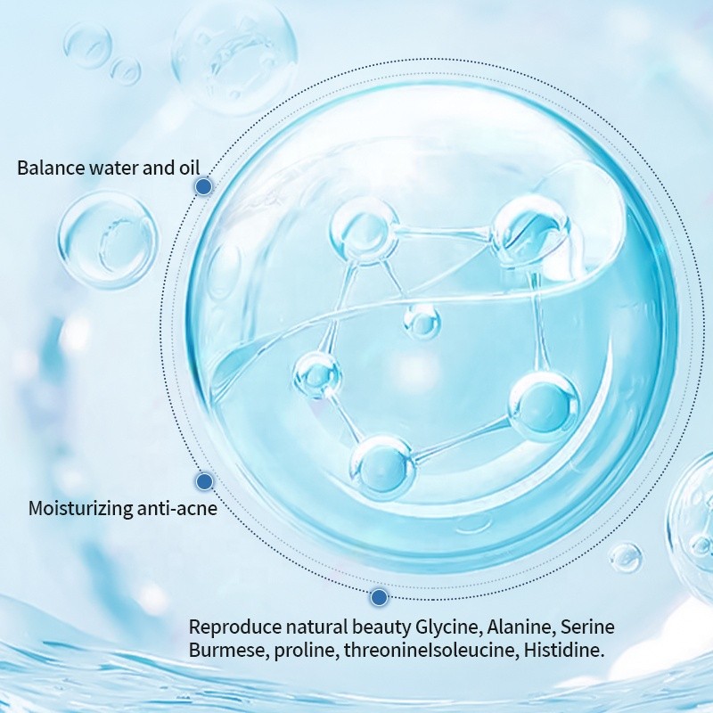 Advanced Anti-Aging Skincare System 6 Piece Set with Stock Collagen Salicylic Acid and Vitamin C Facial Dry Care Gift Box