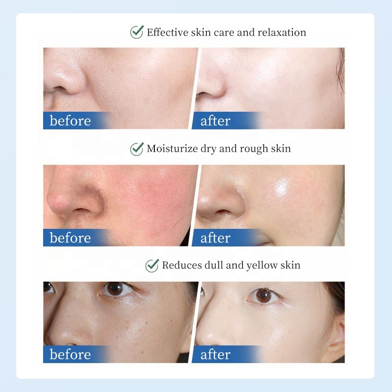 OEM Wholesale Polypeptide Time Glass Face Set Firming Anti-wrinkle Moisturize Autumn Winter Dipeptide Hexapeptide Skin Care Kit